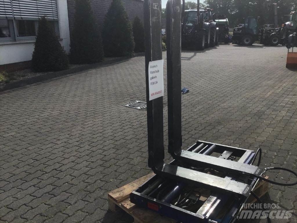 Griptech RG435/ZVP35 Muut materiaalinkäsittelykoneet