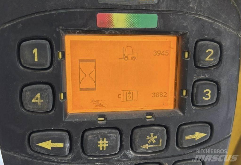 Hyster E 3.5 XN LWB Sähkötrukit