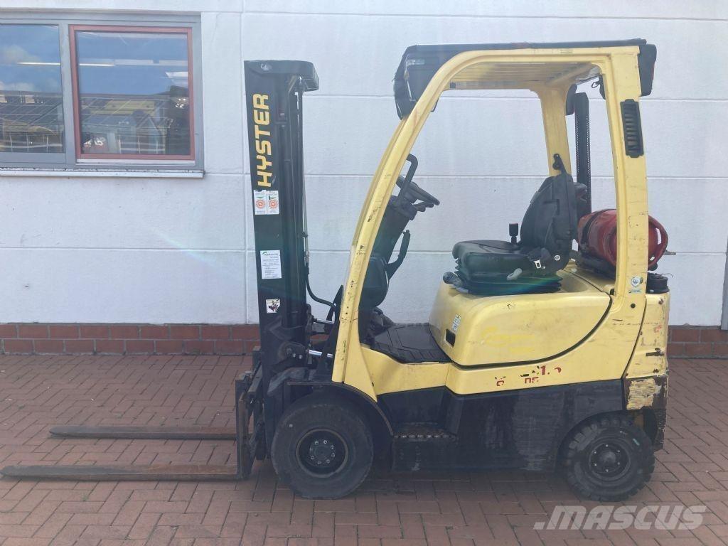 Hyster H 1.6 FT Nestekaasutrukit
