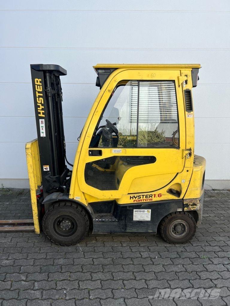 Hyster H 1.6 FT Dieseltrukit