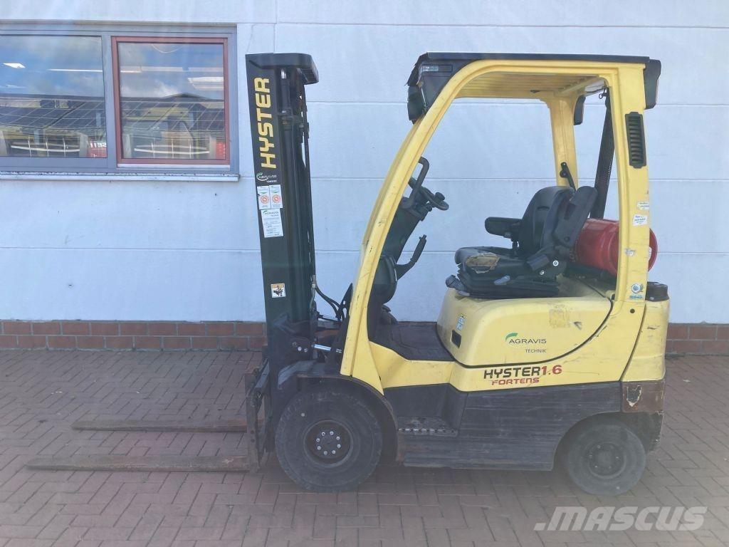 Hyster H 1.6 FT Nestekaasutrukit