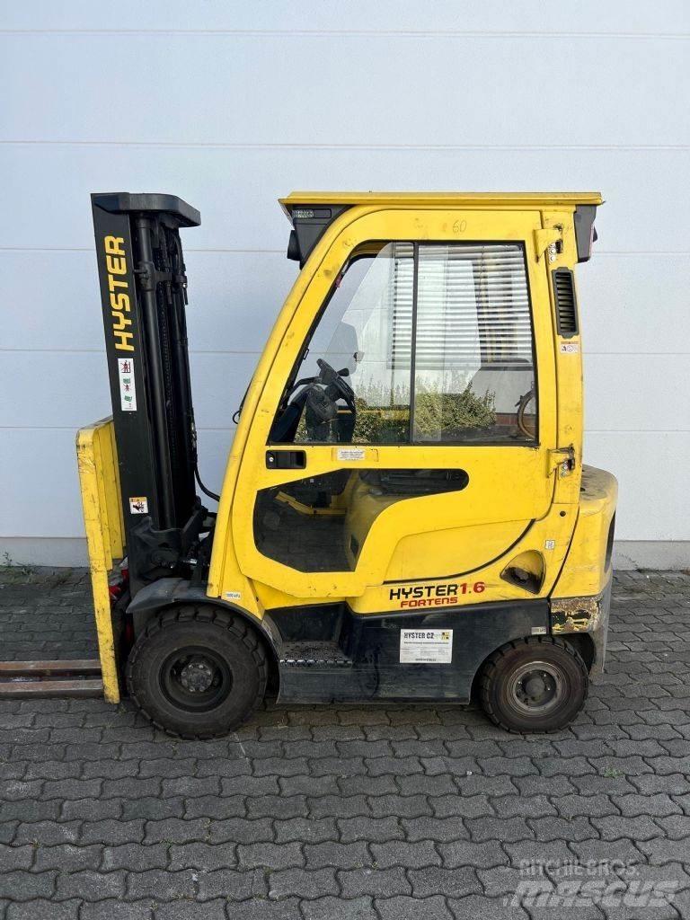 Hyster H 1.6 FT Dieseltrukit