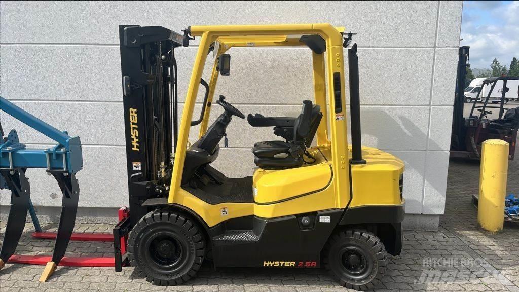 Hyster H 2.5 A Dieseltrukit