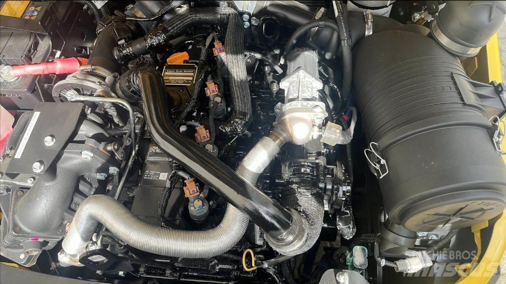 Hyster H 2.5 A Dieseltrukit