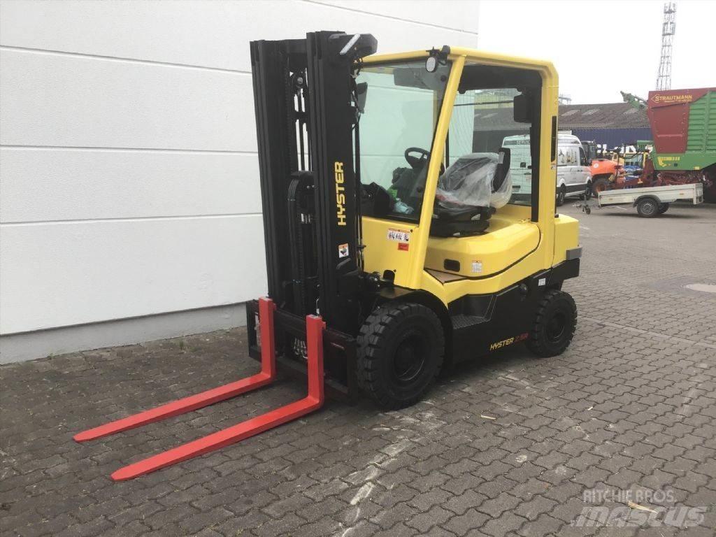 Hyster H 2.5 A Dieseltrukit