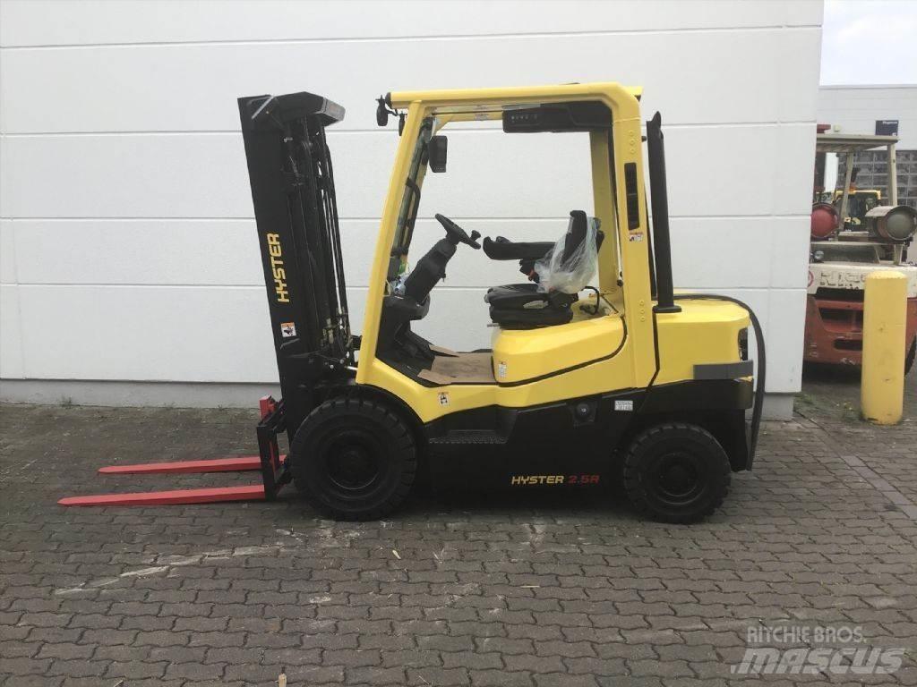 Hyster H 2.5 A Dieseltrukit