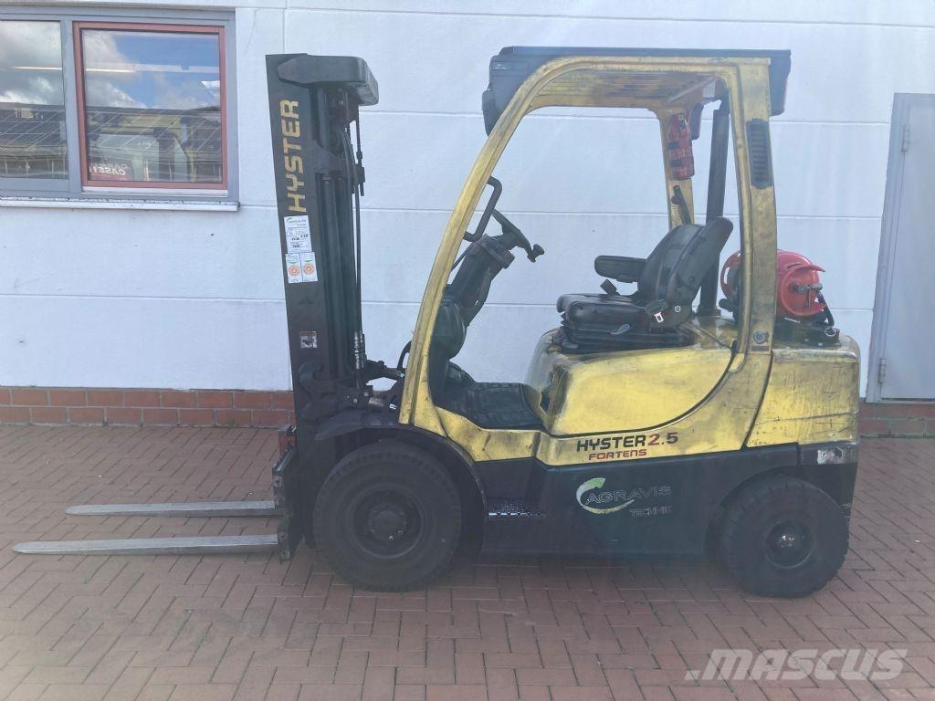 Hyster H 2.5 FT Nestekaasutrukit