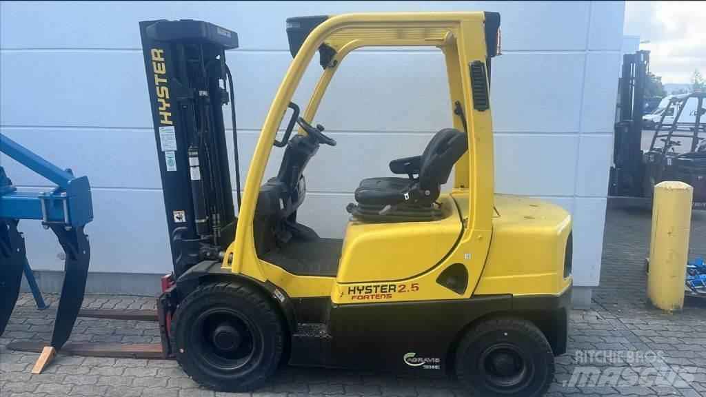 Hyster H 2.5 FT Dieseltrukit