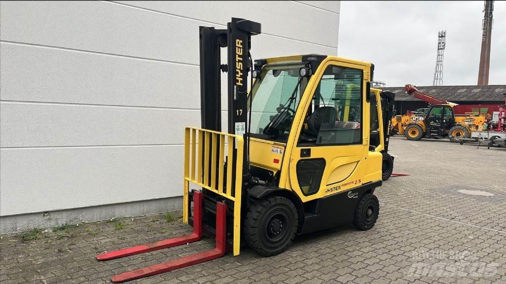 Hyster H 2.5 FT Nestekaasutrukit
