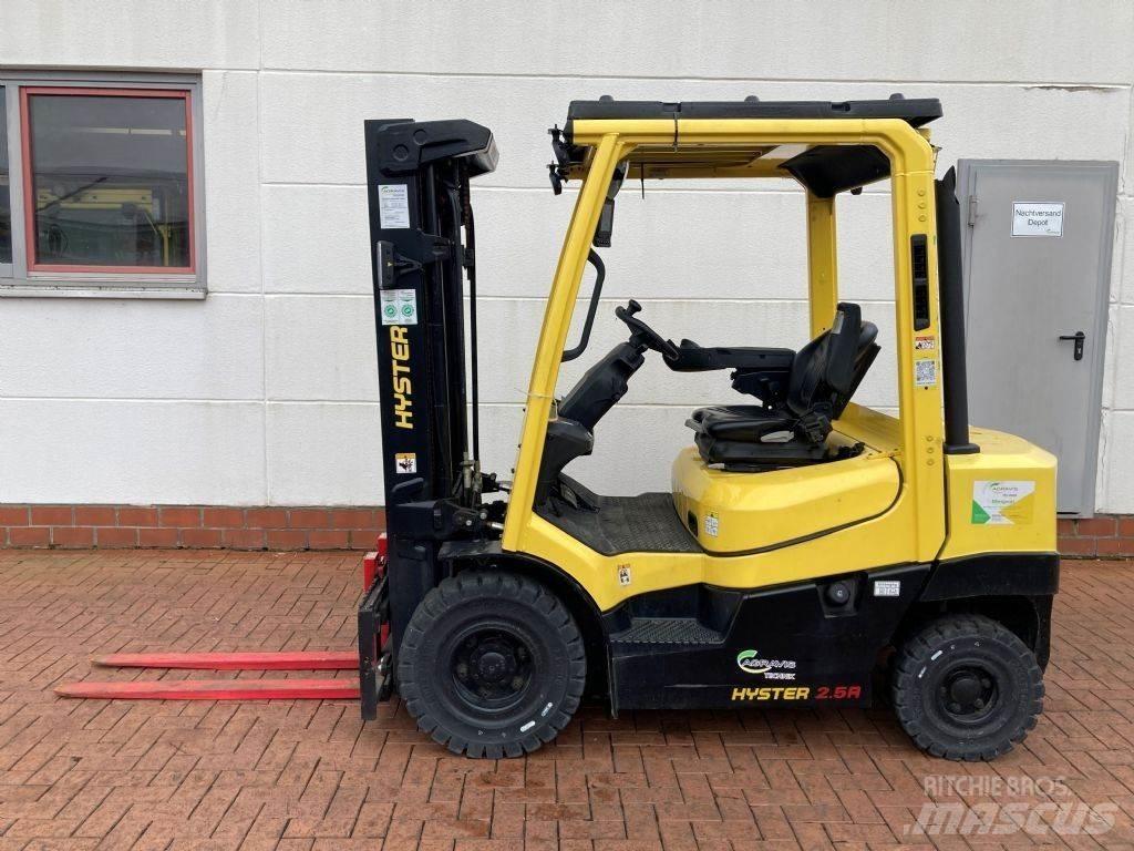 Hyster H 2.5A Dieseltrukit