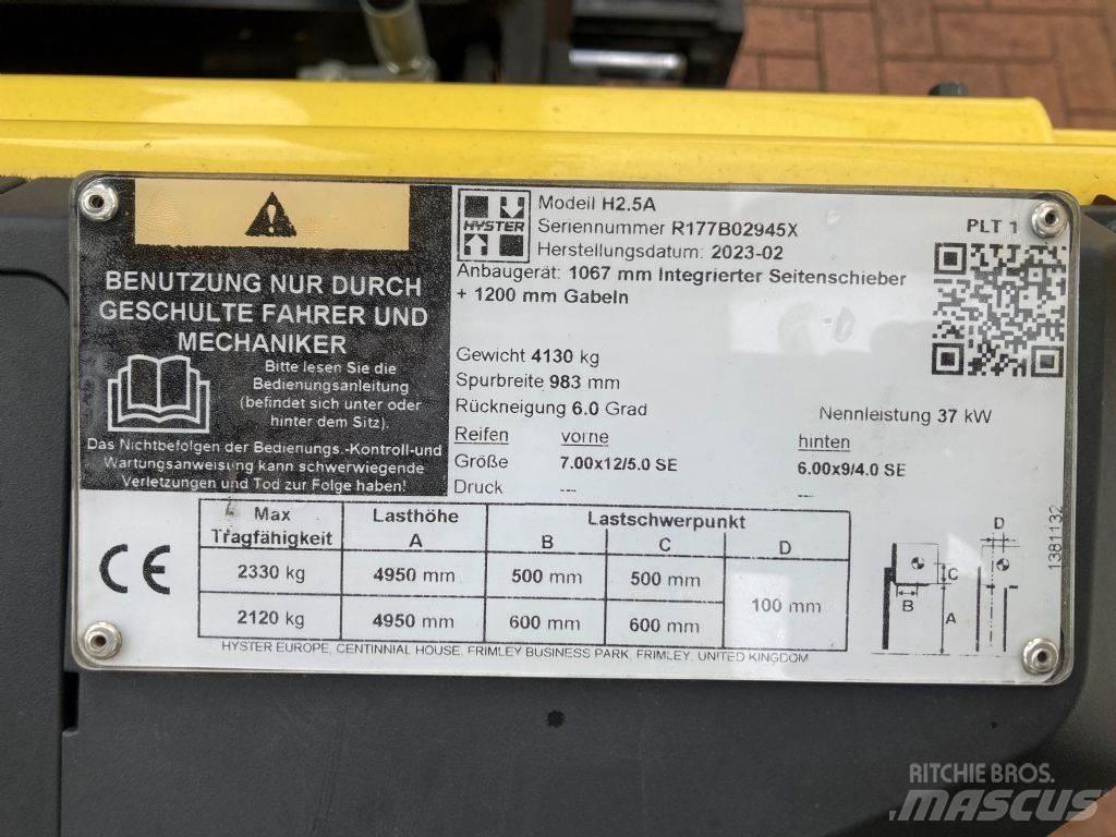 Hyster H 2.5A Dieseltrukit