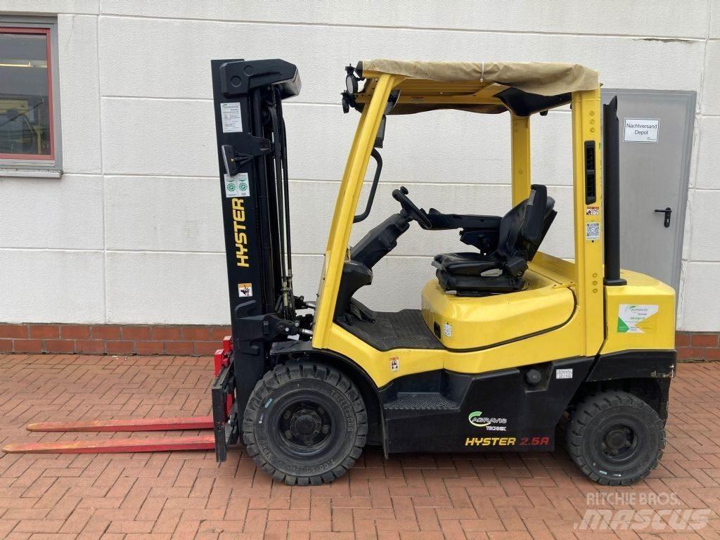 Hyster H 2.5A Dieseltrukit