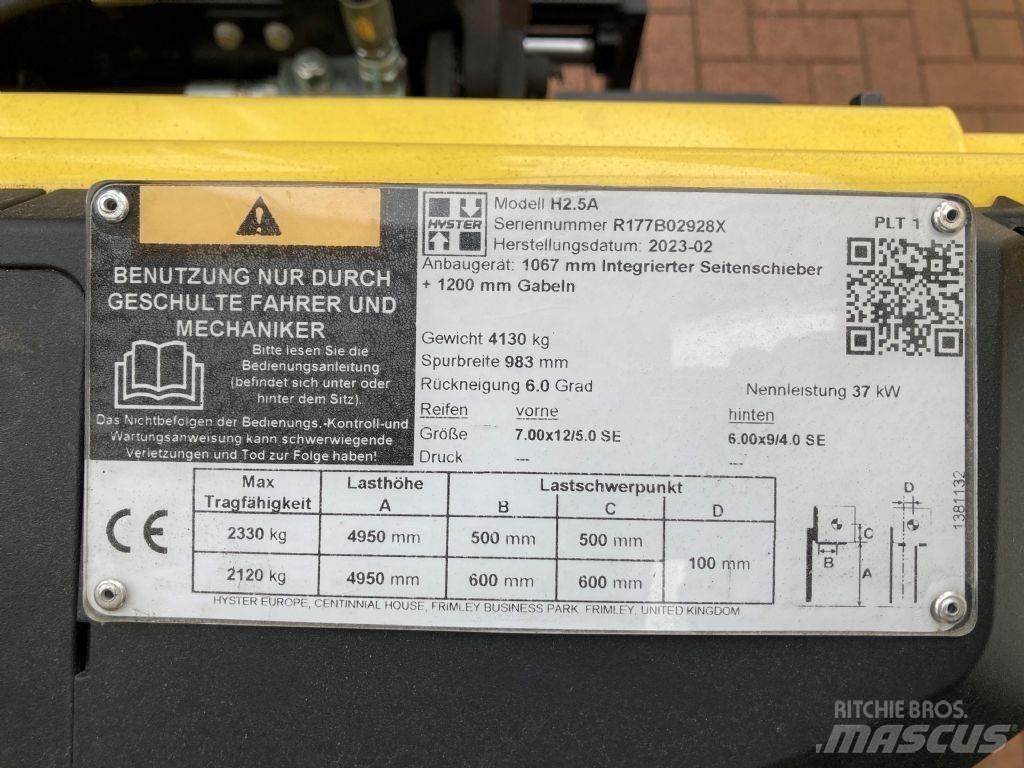 Hyster H 2.5A Dieseltrukit