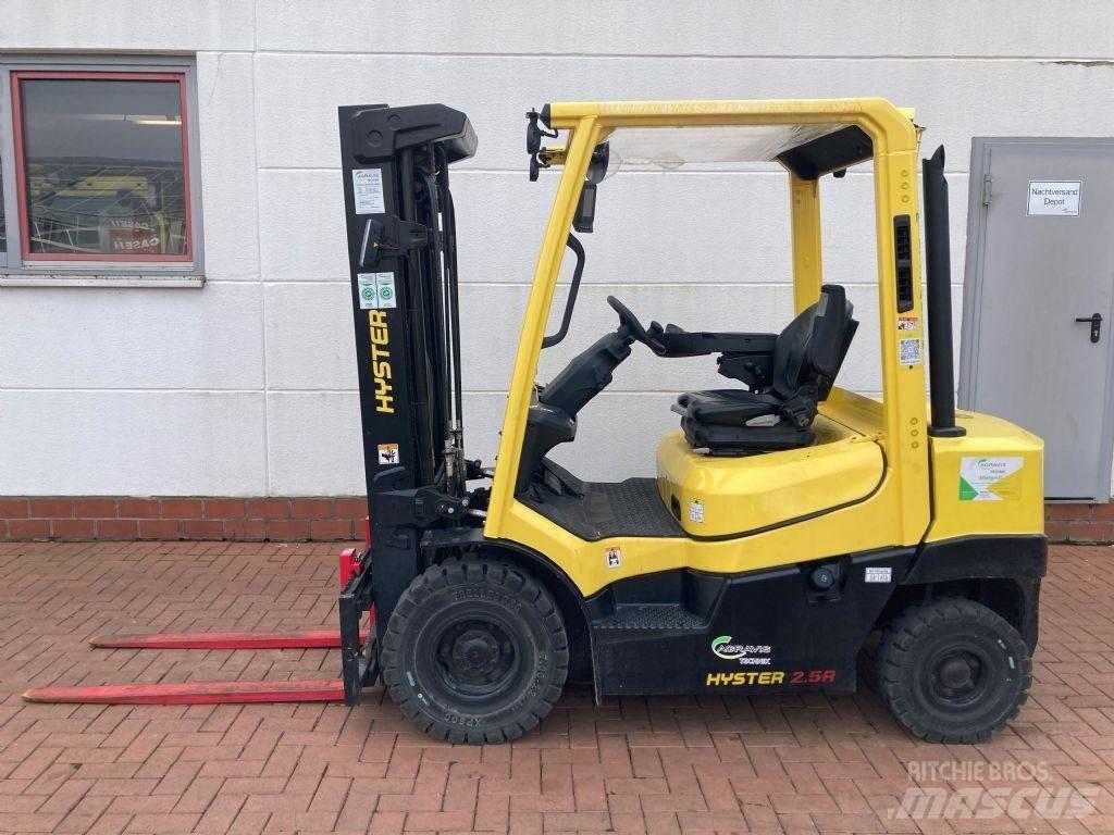 Hyster H 2.5A Dieseltrukit