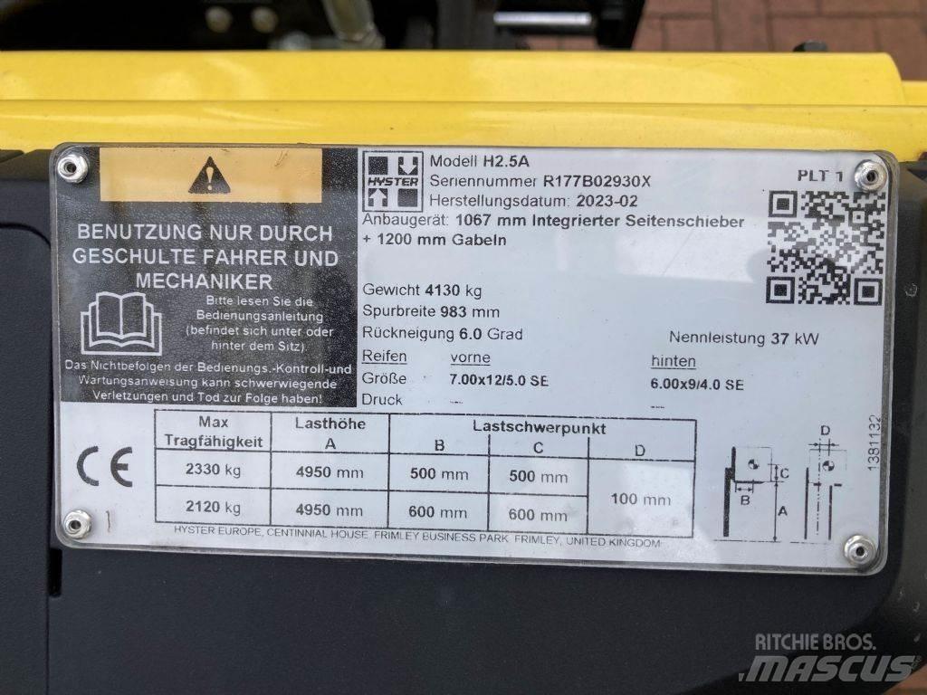 Hyster H 2.5A Dieseltrukit