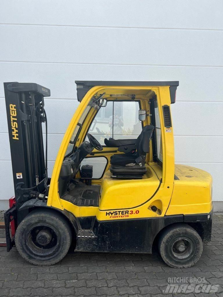 Hyster H 3.0 FT Dieseltrukit