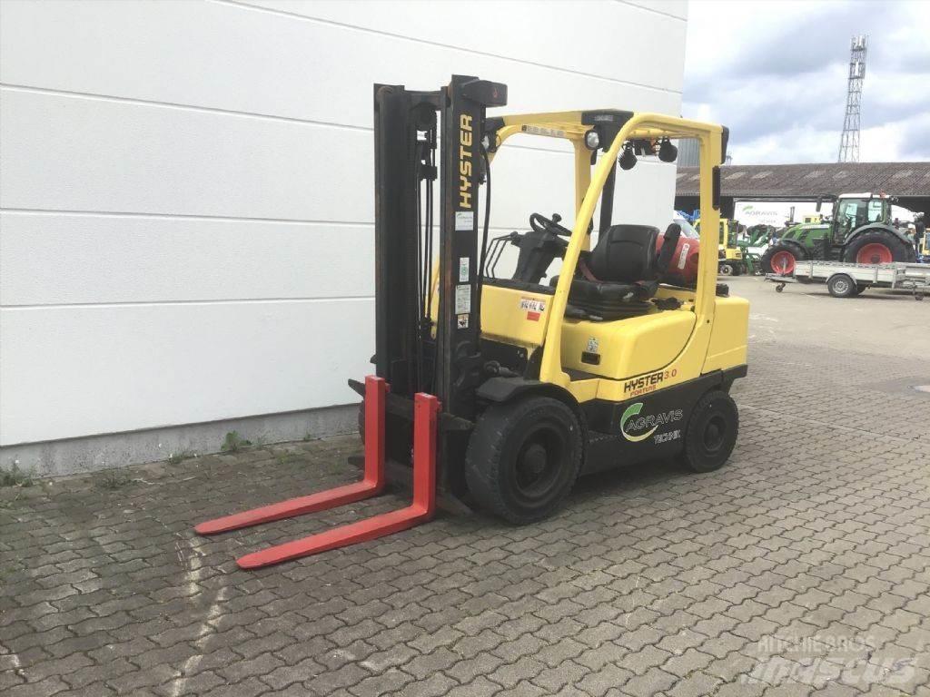 Hyster H 3.0 FT Nestekaasutrukit