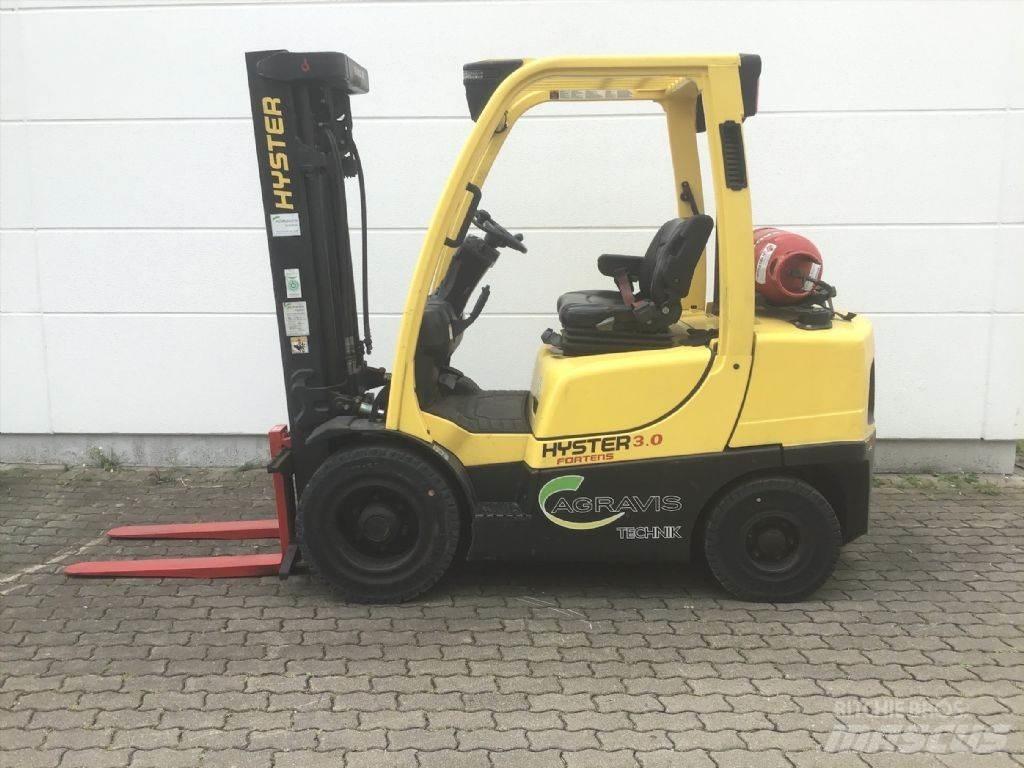 Hyster H 3.0 FT Nestekaasutrukit