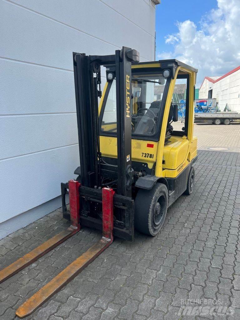 Hyster H 3.0 FT Dieseltrukit