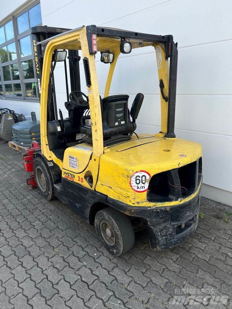 Hyster H 3.0 FT Dieseltrukit