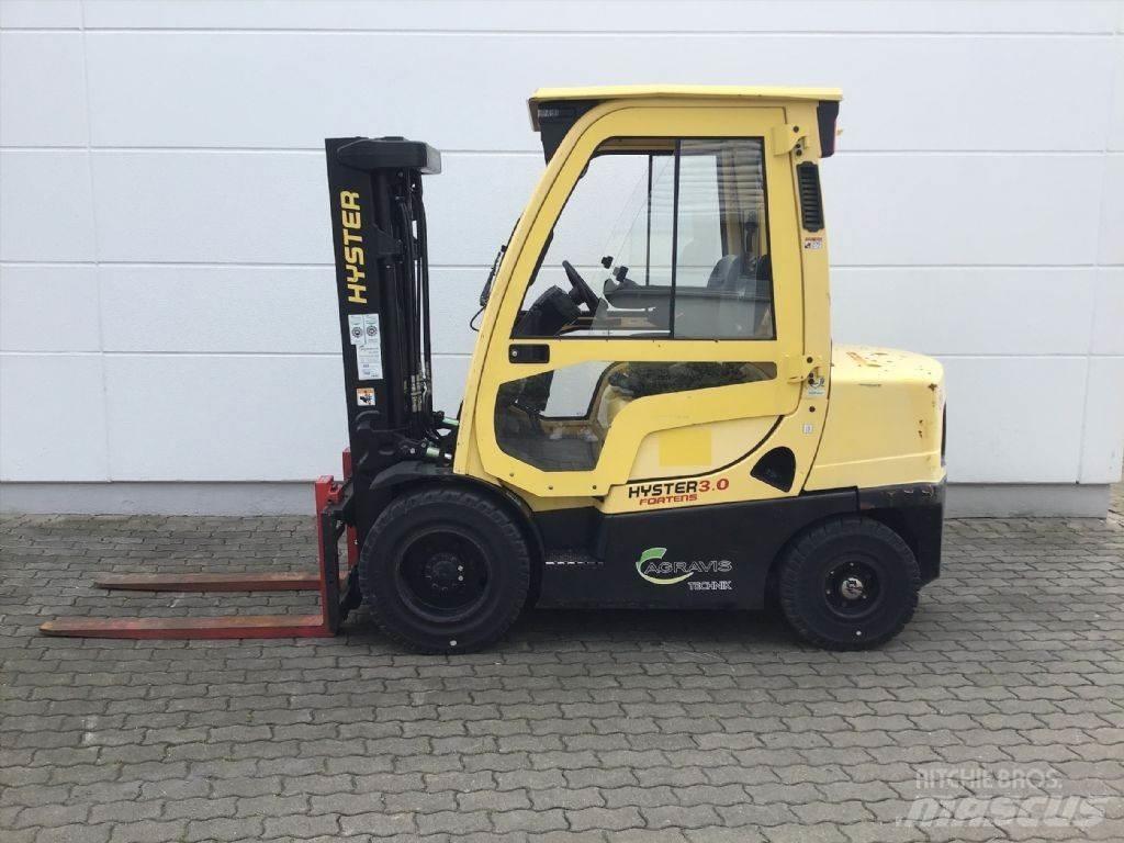 Hyster H 3.0 FT Dieseltrukit