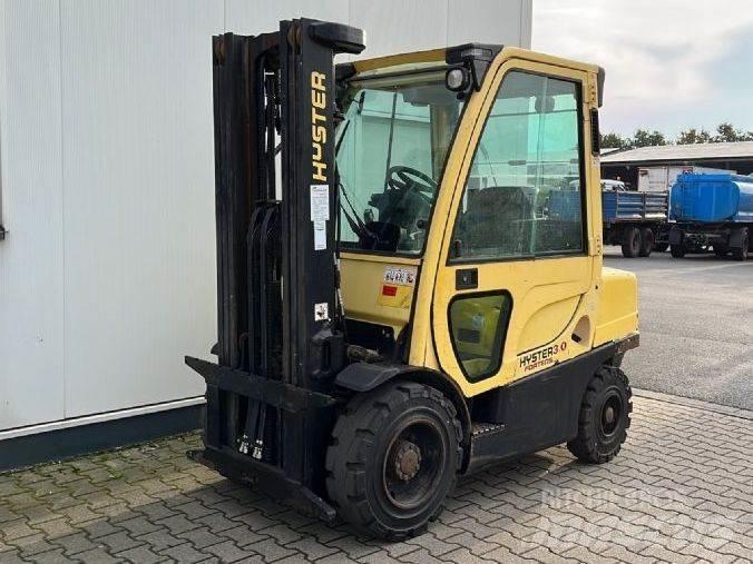Hyster H 3.0 FT Dieseltrukit