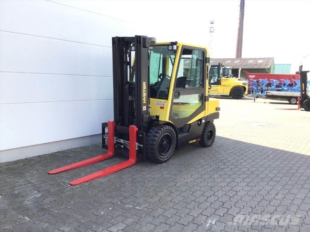 Hyster H 3.5 A Dieseltrukit