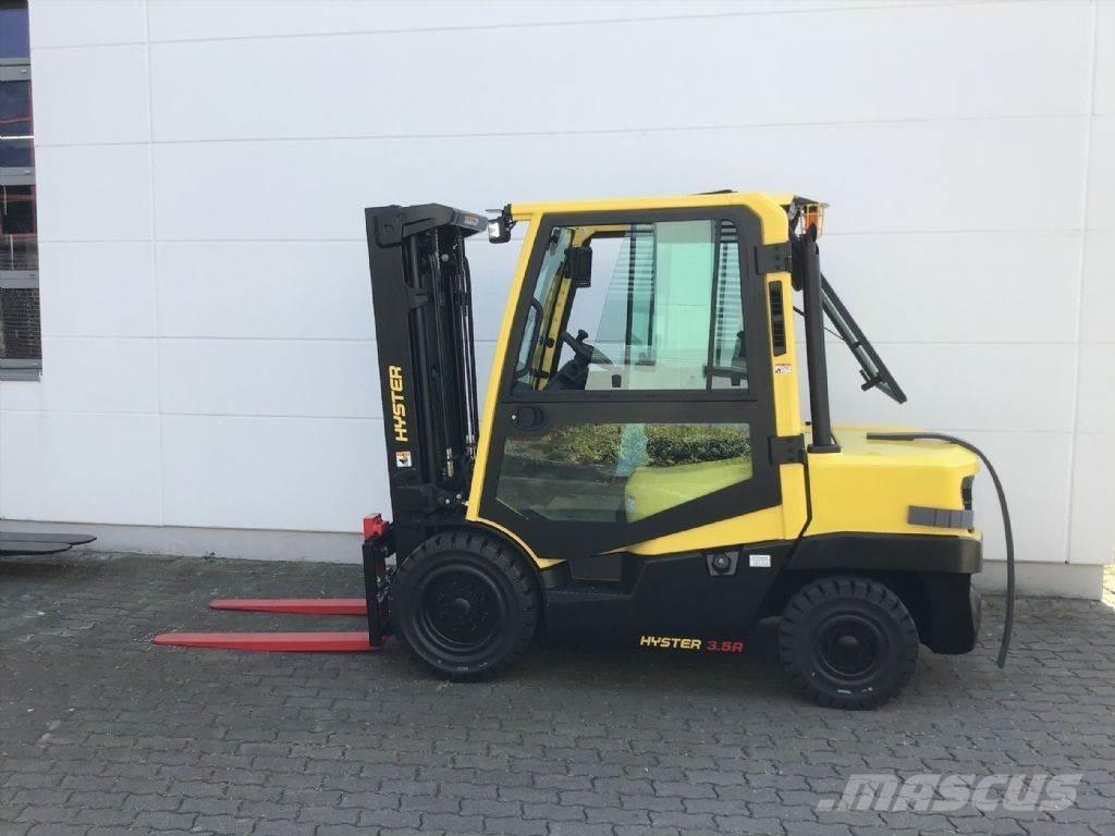 Hyster H 3.5 A Dieseltrukit