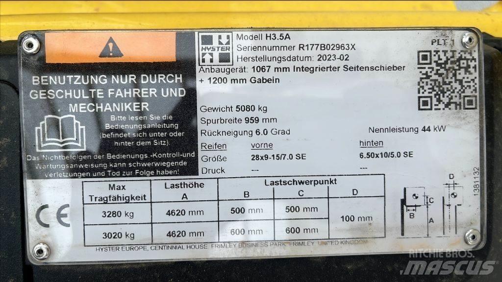 Hyster H 3.5 A Dieseltrukit
