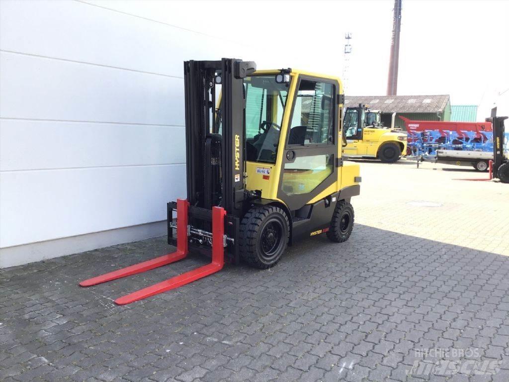 Hyster H 3.5 A Dieseltrukit