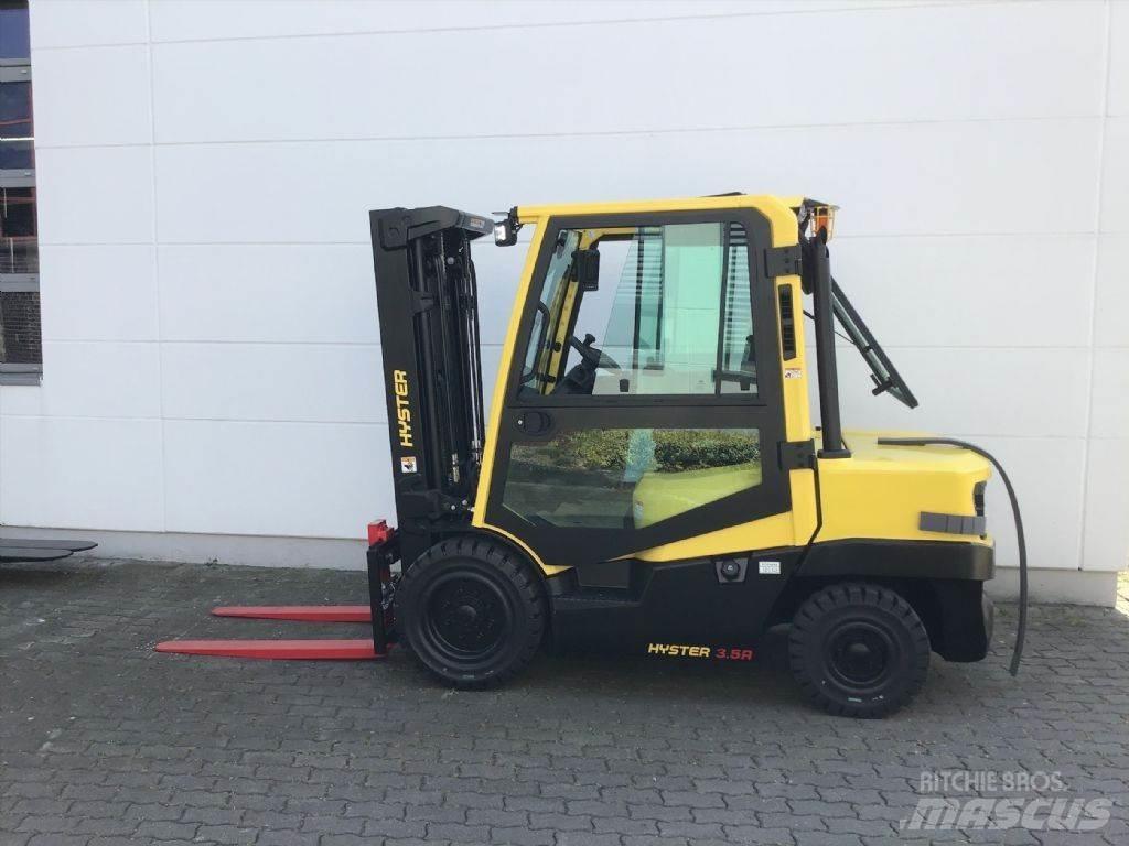 Hyster H 3.5 A Dieseltrukit