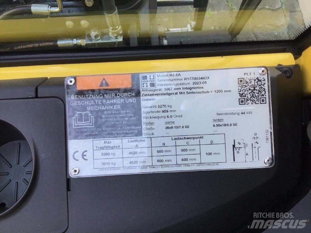 Hyster H 3.5 A Dieseltrukit