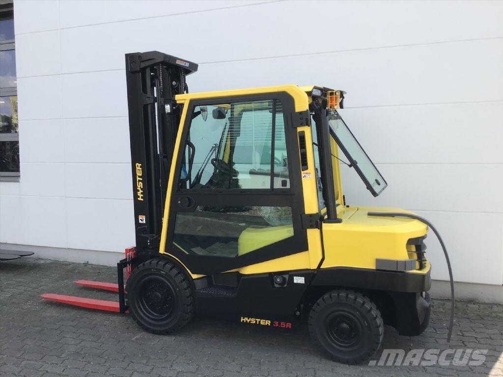 Hyster H 3.5 A Dieseltrukit