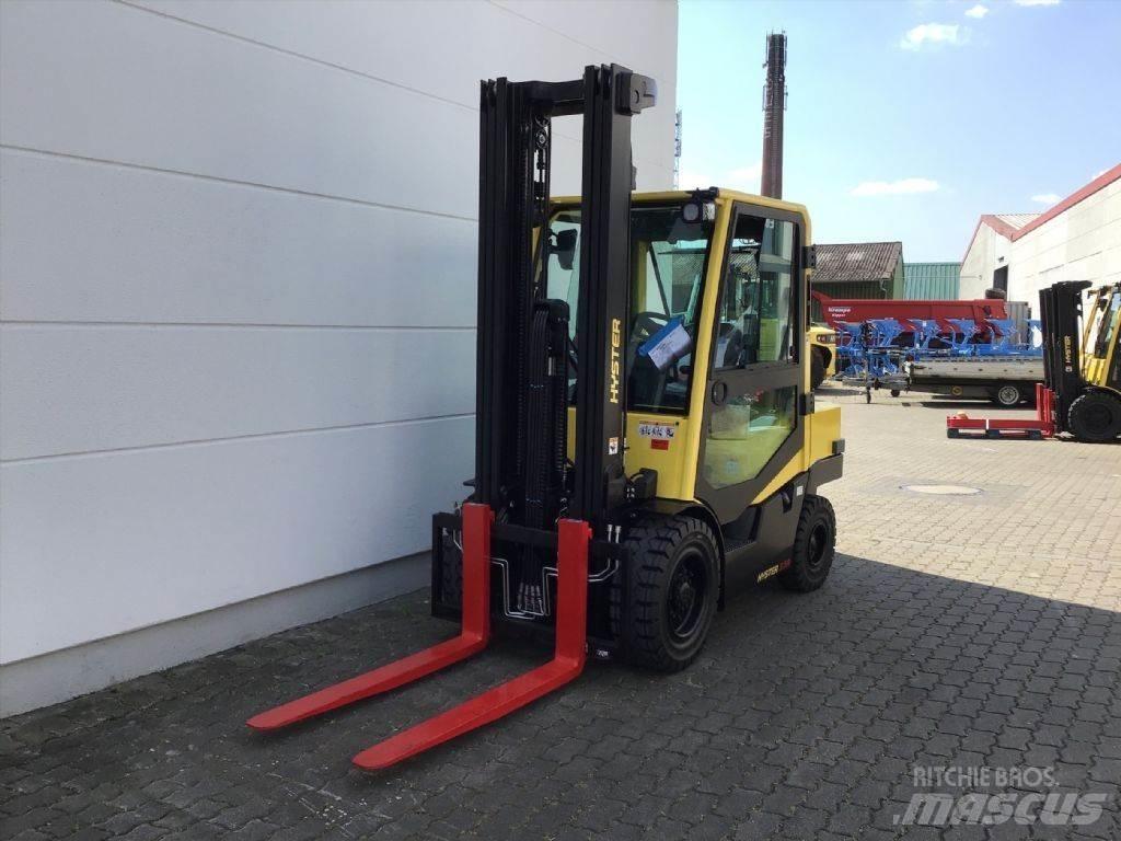 Hyster H 3.5 A Dieseltrukit