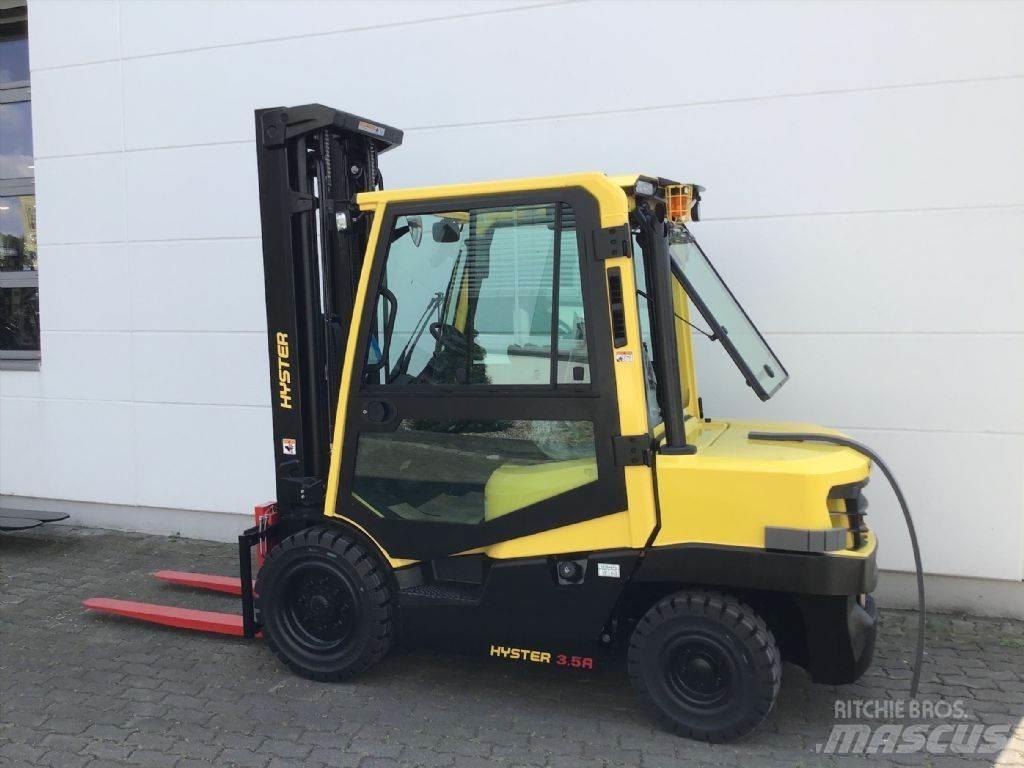 Hyster H 3.5 A Dieseltrukit