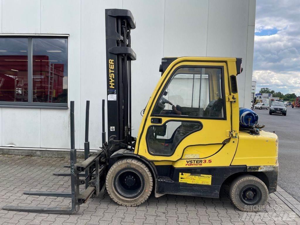 Hyster H 3.5 FT Nestekaasutrukit