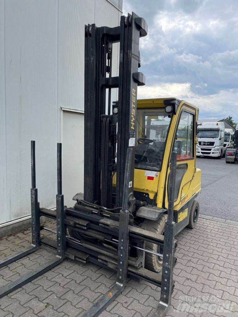 Hyster H 3.5 FT Nestekaasutrukit