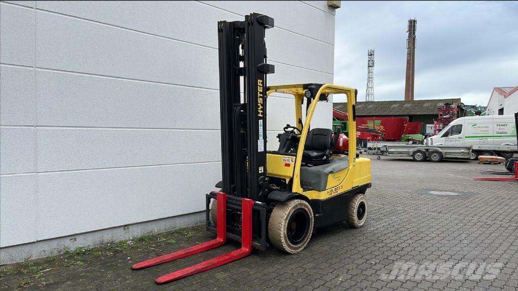 Hyster H 3.5 FT Nestekaasutrukit