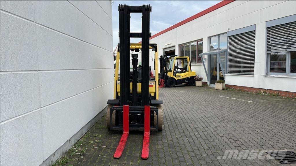 Hyster H 3.5 FT Nestekaasutrukit
