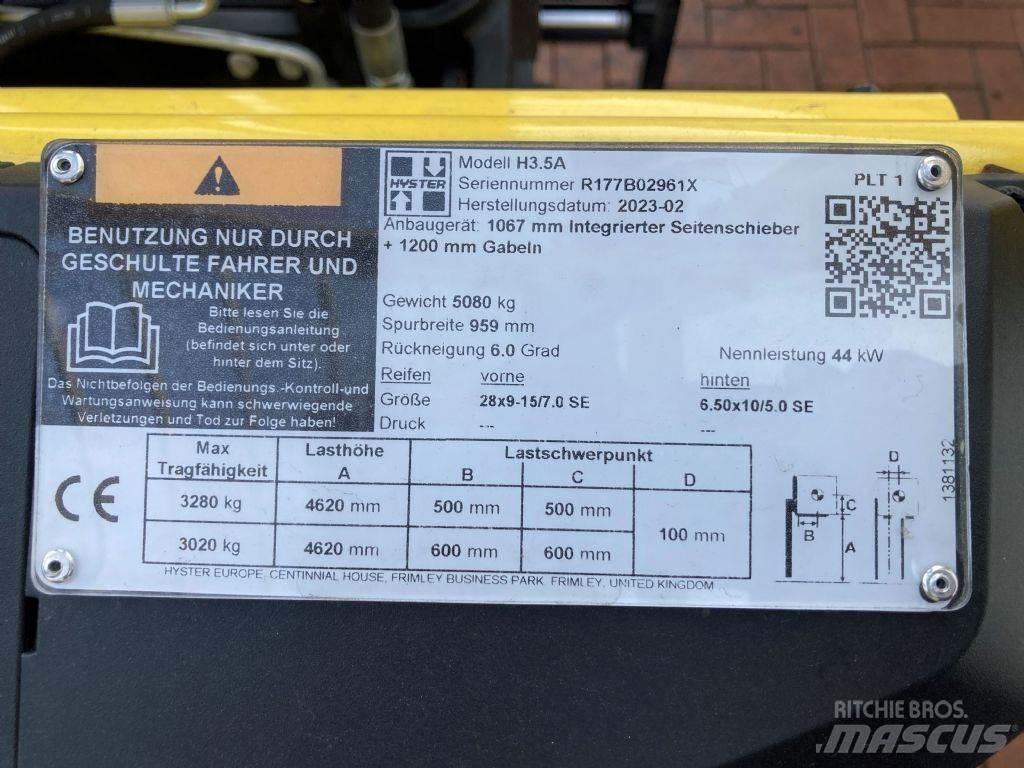 Hyster H 3.5A Dieseltrukit