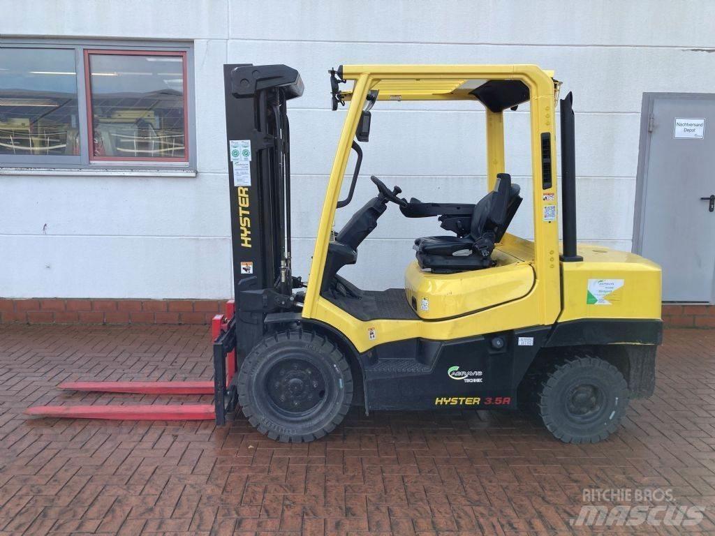 Hyster H 3.5A Dieseltrukit