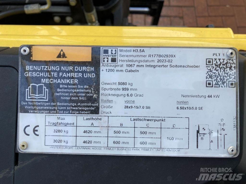 Hyster H 3.5A Dieseltrukit