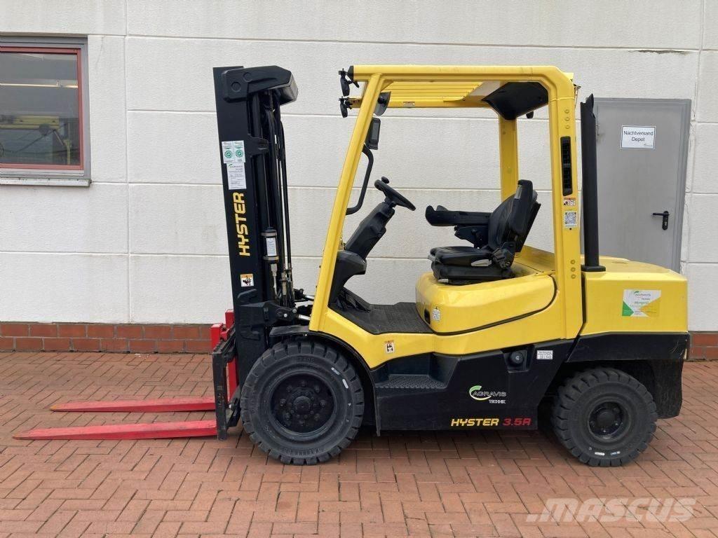 Hyster H 3.5A Dieseltrukit