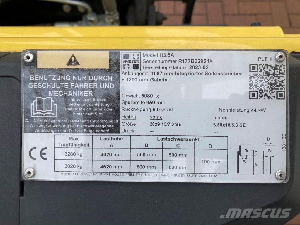 Hyster H 3.5A Dieseltrukit