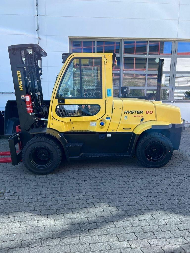 Hyster H 8.0 FT9 Dieseltrukit