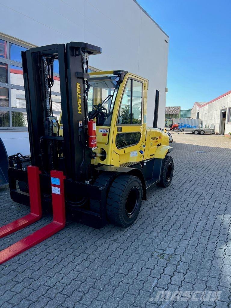 Hyster H 8.0 FT9 Dieseltrukit