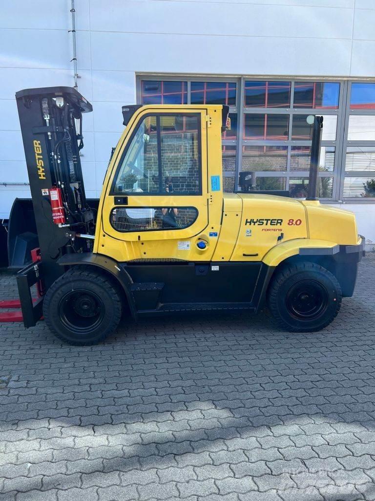 Hyster H 8.0 FT9 Dieseltrukit
