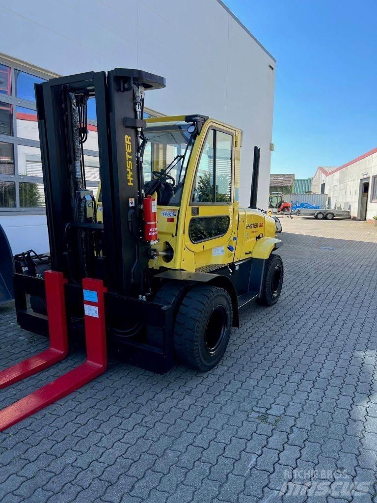 Hyster H 8.0 FT9 Dieseltrukit