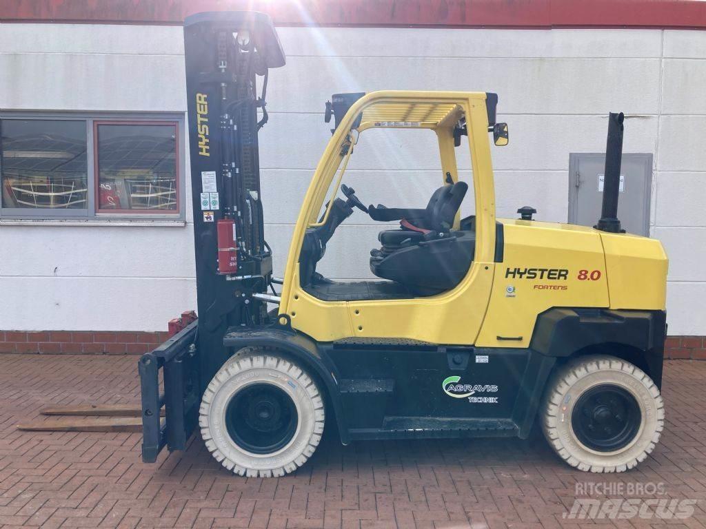 Hyster H 8.0 FTS Dieseltrukit