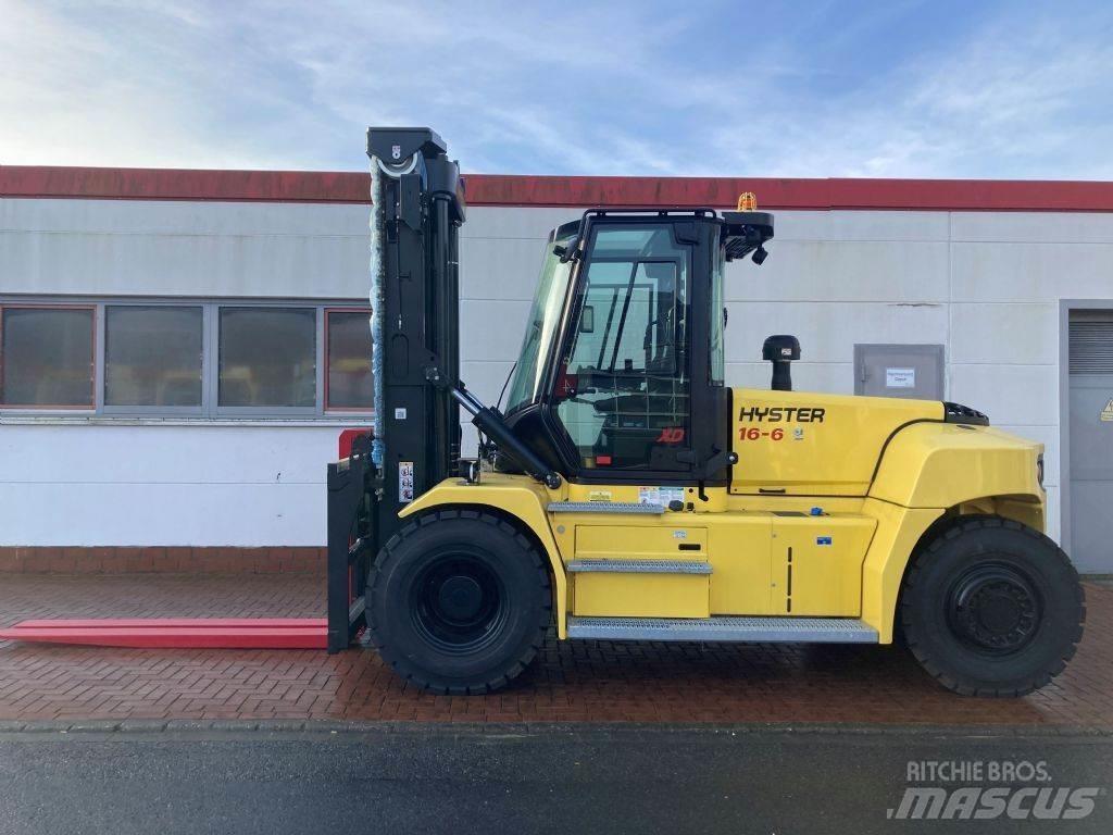 Hyster H16XD6 Dieseltrukit